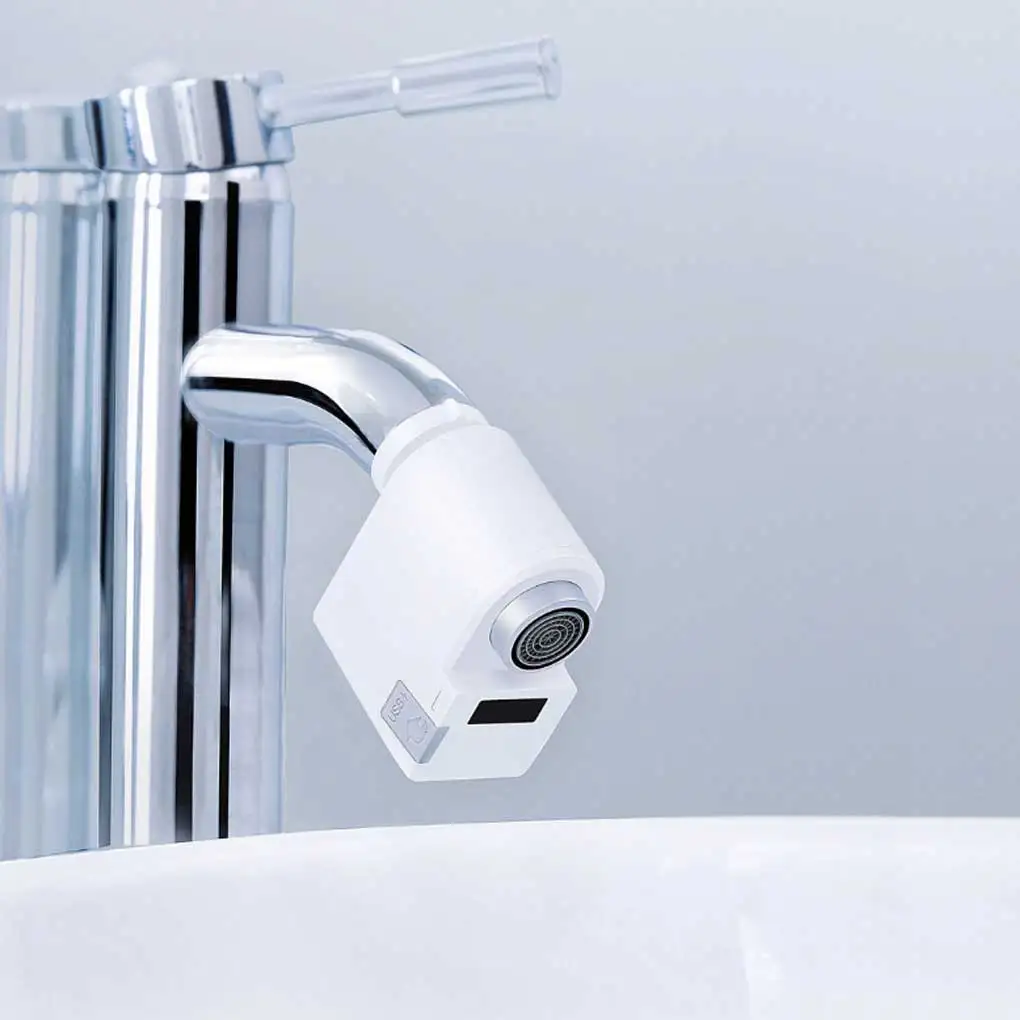 Smart Sensor Faucet Infrared IPX6 Waterproof Battery Powered Stainless Steel Household Bathroom Kitchen Water Saver Tap
Smart Sensor Faucet Infrared IPX6 Waterproof Battery Powered Stainless Steel Household Bathroom Kitchen Water Saver Tap