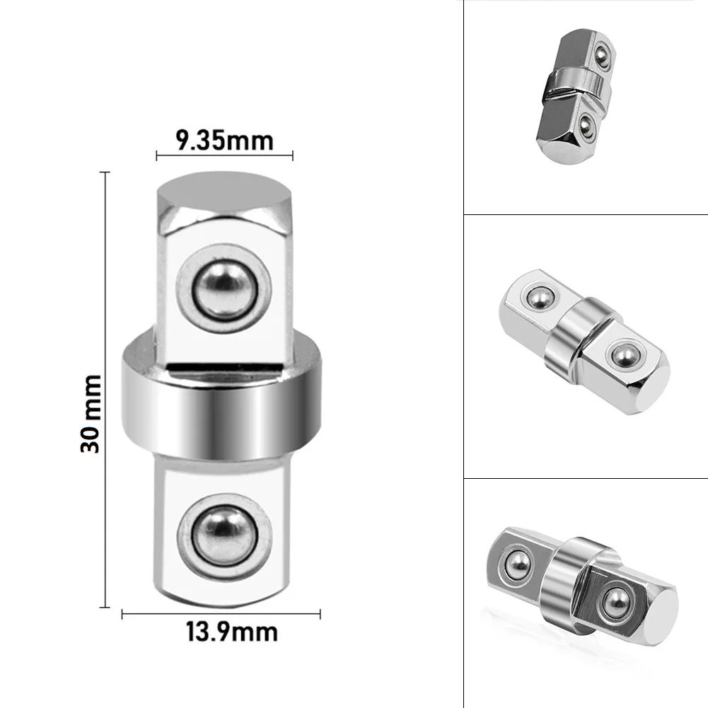 Wrench Extension Rod Double-head Socket Adapter Chrome Vanadium Steel Driver Wrench Conversion Tool For Auto Repair
Wrench Extension Rod Double-head Socket Adapter Chrome Vanadium Steel Driver Wrench Conversion Tool For Auto Repair