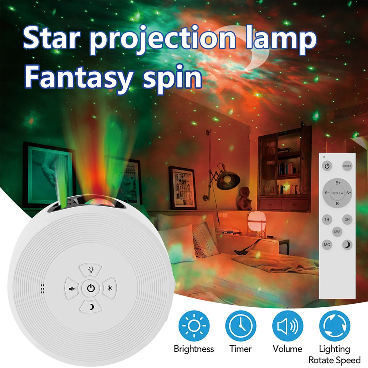 2022 NEW Star Sky Projector Lamp Starry Sky Galaxy Stars Projector 9 Night Light LED Lamp for Bedroom Room Decor Nightlights
2022 NEW Star Sky Projector Lamp Starry Sky Galaxy Stars Projector 9 Night Light LED Lamp for Bedroom Room Decor Nightlights