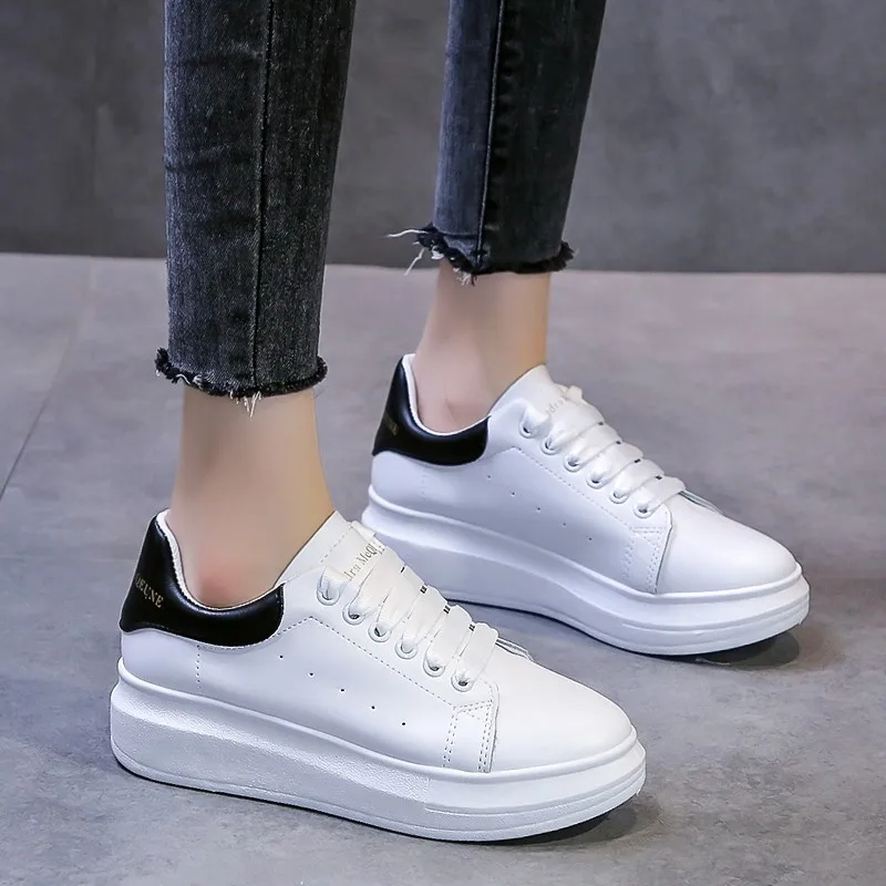 2022 Women Shoes White Casual Sneakers Women Platform Breathable Shoes For Ladies Outdoor Round Head Female Sneakers Plus Size44
2022 Women Shoes White Casual Sneakers Women Platform Breathable Shoes For Ladies Outdoor Round Head Female Sneakers Plus Size44