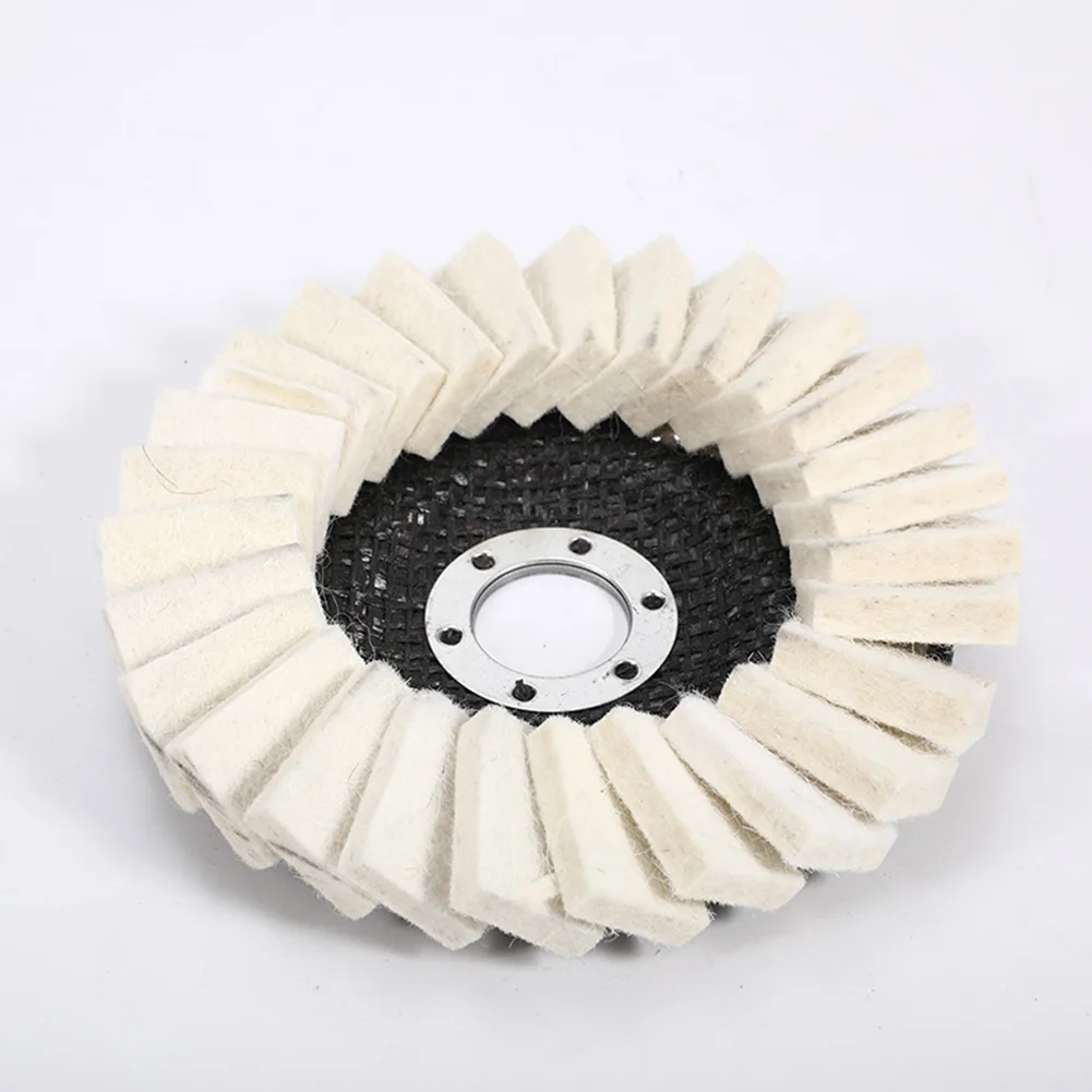 125mm 5\" Inch Flap Felt Disc Polishing Angle Grinder Buffing Wheel Polishing Wheels Wool Felt Polishing Disc For Angle Grinder
125mm 5\" Inch Flap Felt Disc Polishing Angle Grinder Buffing Wheel Polishing Wheels Wool Felt Polishing Disc For Angle Grinder
