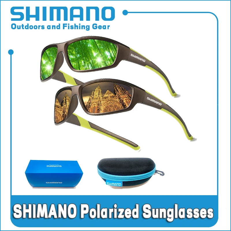 New Shimano Men's Women Polarized Fishing Glasses Outdoor HD UV Protection Cycling Sunglasses Sports Climbing Fishing Glasses
New Shimano Men's Women Polarized Fishing Glasses Outdoor HD UV Protection Cycling Sunglasses Sports Climbing Fishing Glasses
