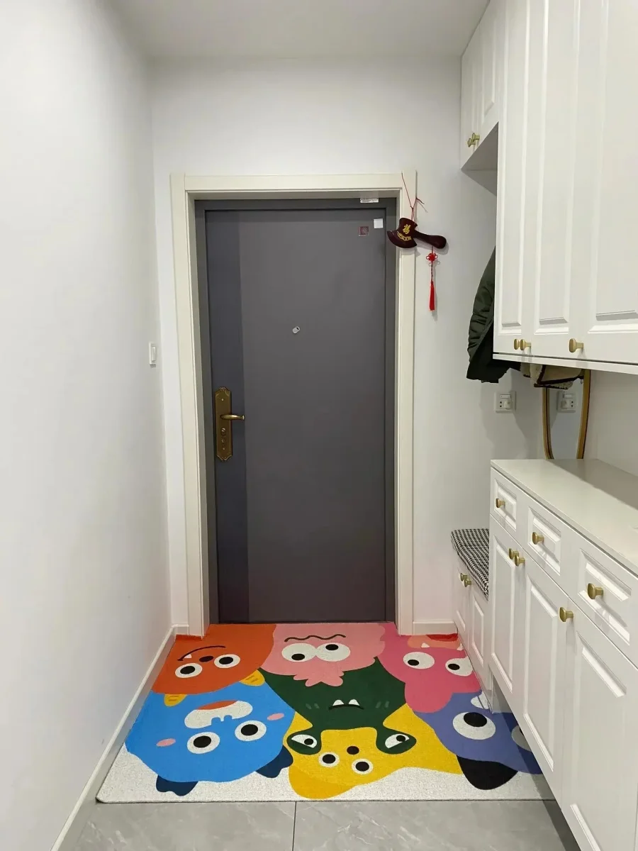 Tokio-alfombrilla antideslizante baño украшение lavandería балкон sala estar infantil