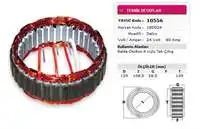 

Store code: 10556 for the STATOR DELCO type 24V 80A bus bus bus 4 UCLU