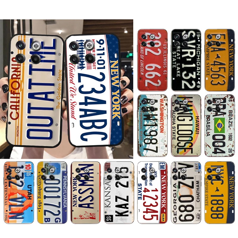 Phone Case for OnePlus Ace 10 Pro 10T 8T 9 Pro Nord2 N100 N10 N200 Nord CE2 Lite N20SE CE 2T License Plate Number Car Plate Case
Phone Case for OnePlus Ace 10 Pro 10T 8T 9 Pro Nord2 N100 N10 N200 Nord CE2 Lite N20SE CE 2T License Plate Number Car Plate Case