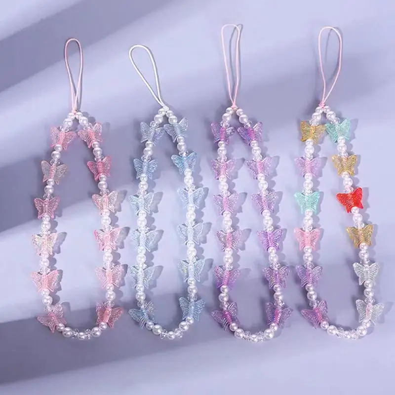 Fashion Acrylic Mobile Phone Chain Sturdy Butterfly Beaded Beads Cellphone Lanyard Phone Hanging Cord For Camera Purse
Fashion Acrylic Mobile Phone Chain Sturdy Butterfly Beaded Beads Cellphone Lanyard Phone Hanging Cord For Camera Purse