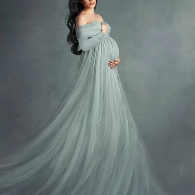Elegant Lace Maxi Gowns Dresses For Maternity Women V Neck Photography Prop Premama Dress For Baby Shower Pregnant Photo Clothes
Elegant Lace Maxi Gowns Dresses For Maternity Women V Neck Photography Prop Premama Dress For Baby Shower Pregnant Photo Clothes