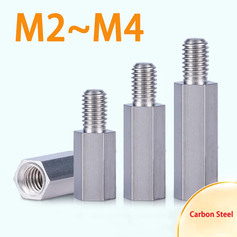 M2 M2.5 M3 M4 Hex Carbon Steel Male Female Standoff Stud Board Pillar Computer Hexagon PCB Motherboard Spacer Nickel Plated
M2 M2.5 M3 M4 Hex Carbon Steel Male Female Standoff Stud Board Pillar Computer Hexagon PCB Motherboard Spacer Nickel Plated