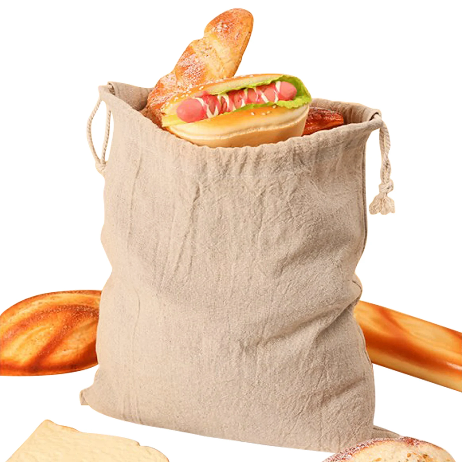 Natural Linen Bread Bag 11"x13" Bread Bags for Bread Storage | Reusable Drawstring Bag Handmade Food Storage for Bakery Picnic W 
Natural Linen Bread Bag 11"x13" Bread Bags for Bread Storage | Reusable Drawstring Bag Handmade Food Storage for Bakery Picnic W
