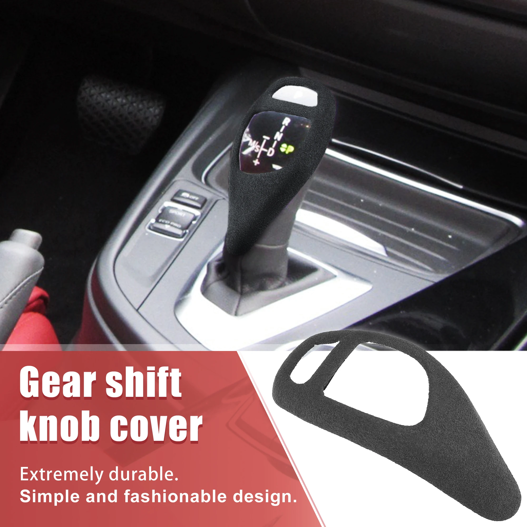 Uxcell Suede Leather Gear Shift Knob Parking Button Cover for BMW 1 3 5 Series X3 X5 X6 Black Car Interior Stickers Accessories
Uxcell Suede Leather Gear Shift Knob Parking Button Cover for BMW 1 3 5 Series X3 X5 X6 Black Car Interior Stickers Accessories