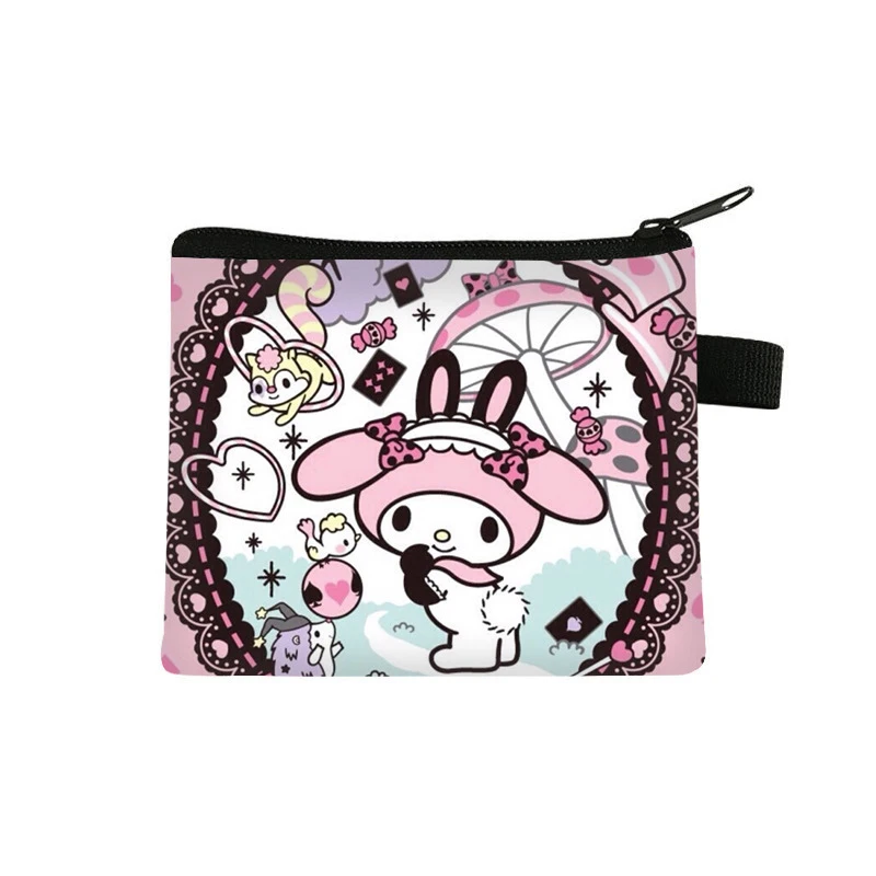Sanrio My Melody Coin Purse for Girls Cartoon Cute Wallet Anime Figures Card Holder Students Fashion Money Clip Birthday Gifts
Sanrio My Melody Coin Purse for Girls Cartoon Cute Wallet Anime Figures Card Holder Students Fashion Money Clip Birthday Gifts