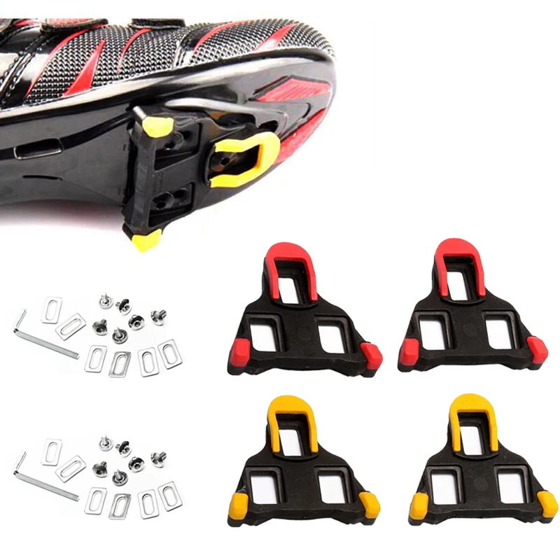 Road Bike Self-locking Bicycle Pedal Cleat Pedales Mountain Bike Pedals Plate Clip Cycling Accessories
Road Bike Self-locking Bicycle Pedal Cleat Pedales Mountain Bike Pedals Plate Clip Cycling Accessories