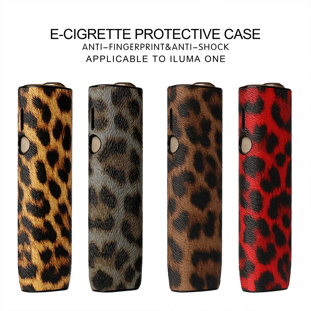 Leopard Pattern PU Leather Case For IQOS ILUMA ONE Anti-dust Carrying Protective Pouch For ILUMA ONE Cover Cigarette Accessories
Leopard Pattern PU Leather Case For IQOS ILUMA ONE Anti-dust Carrying Protective Pouch For ILUMA ONE Cover Cigarette Accessories