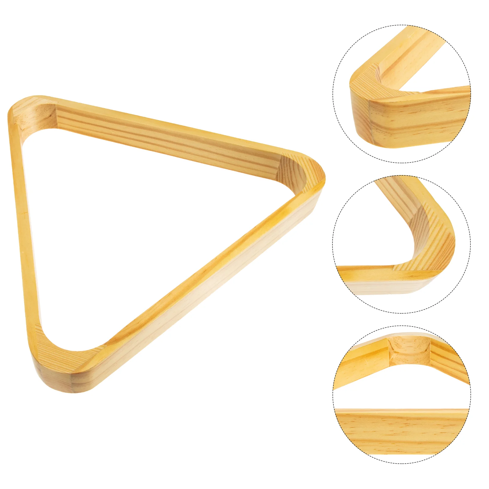 Billiards Frame Sphere Stand Wooden Rack Ball Storage Triangle Organizer Pool Table Balls
Billiards Frame Sphere Stand Wooden Rack Ball Storage Triangle Organizer Pool Table Balls