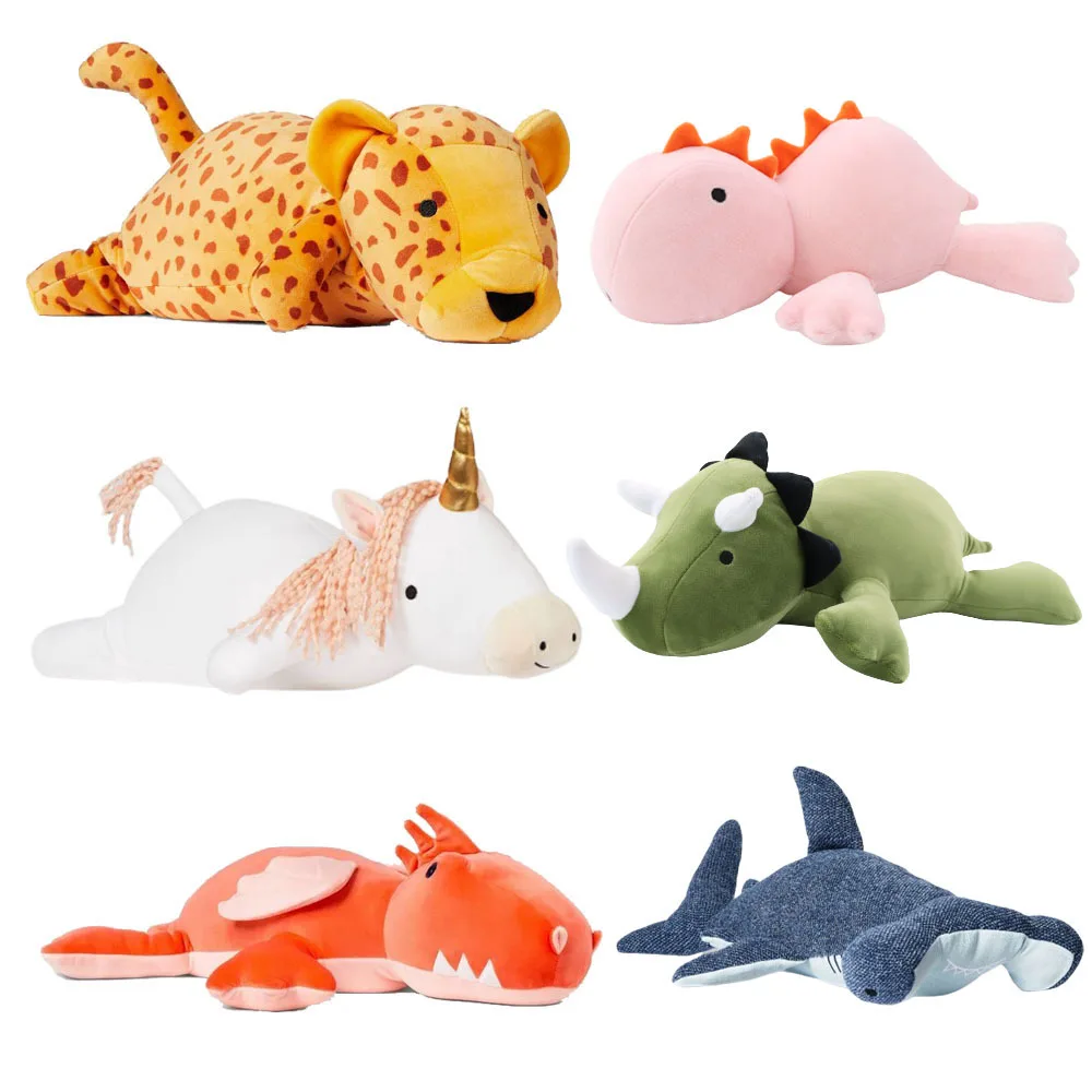 60cm Big Dinosaur Weighted Plush Toy Cute Dinosaur Soft Pillow Cartoon Stuffed Animals Pillow Cushion Birthday Gift For Children
60cm Big Dinosaur Weighted Plush Toy Cute Dinosaur Soft Pillow Cartoon Stuffed Animals Pillow Cushion Birthday Gift For Children