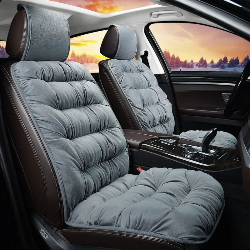 Plush Winter Warm Car Cushion Soft Non-Slip Pad Car Seat Cushion Thick Velvet Car Seat Cover Automotive Interior Accessories
Plush Winter Warm Car Cushion Soft Non-Slip Pad Car Seat Cushion Thick Velvet Car Seat Cover Automotive Interior Accessories