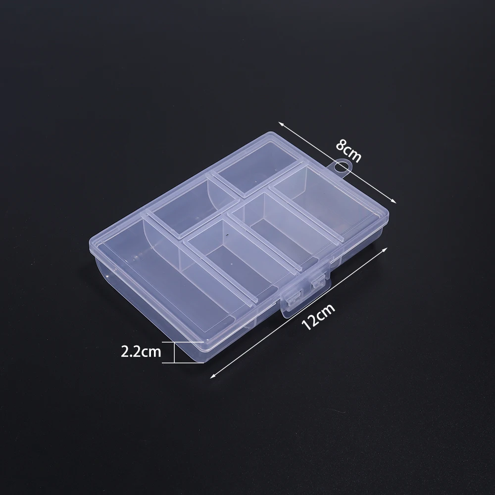1 Pc Plastic Jewelry Box 5-28 Compartment Slot Organizer Storage Beads Container Adjustable Jewelry Storage Box Rectangle Case
1 Pc Plastic Jewelry Box 5-28 Compartment Slot Organizer Storage Beads Container Adjustable Jewelry Storage Box Rectangle Case