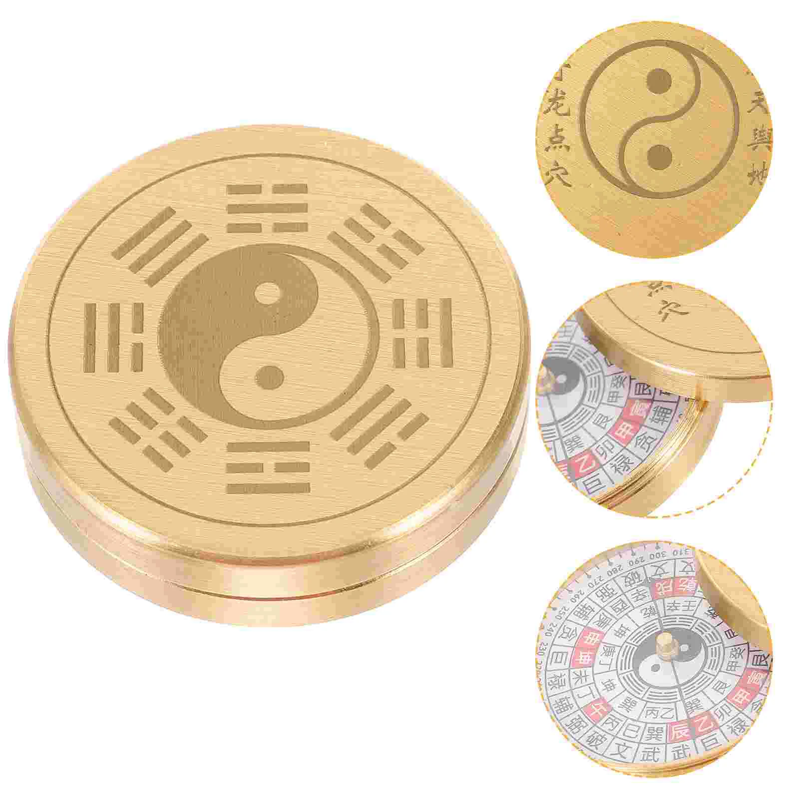 Metal Compass Small Taoist Retro Traditional Chinese Durable Home Decor Delicate
Metal Compass Small Taoist Retro Traditional Chinese Durable Home Decor Delicate