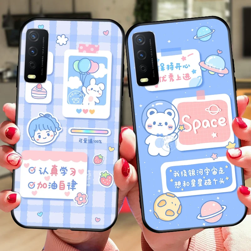 Cute cartoon snack mix Phone case for vivo y20 y30 y50 y53 y52 y31 Y70s Y12 Y11 y53 Y18 Y19 Y15 Y12 Y51 Y85 Y97 case
Cute cartoon snack mix Phone case for vivo y20 y30 y50 y53 y52 y31 Y70s Y12 Y11 y53 Y18 Y19 Y15 Y12 Y51 Y85 Y97 case