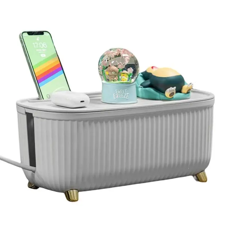 Socket Storage Box Cable Storage Box Wooden Power Line Storage Case Dustproof Charger Socket Organizer Computer Hub Plug
Socket Storage Box Cable Storage Box Wooden Power Line Storage Case Dustproof Charger Socket Organizer Computer Hub Plug