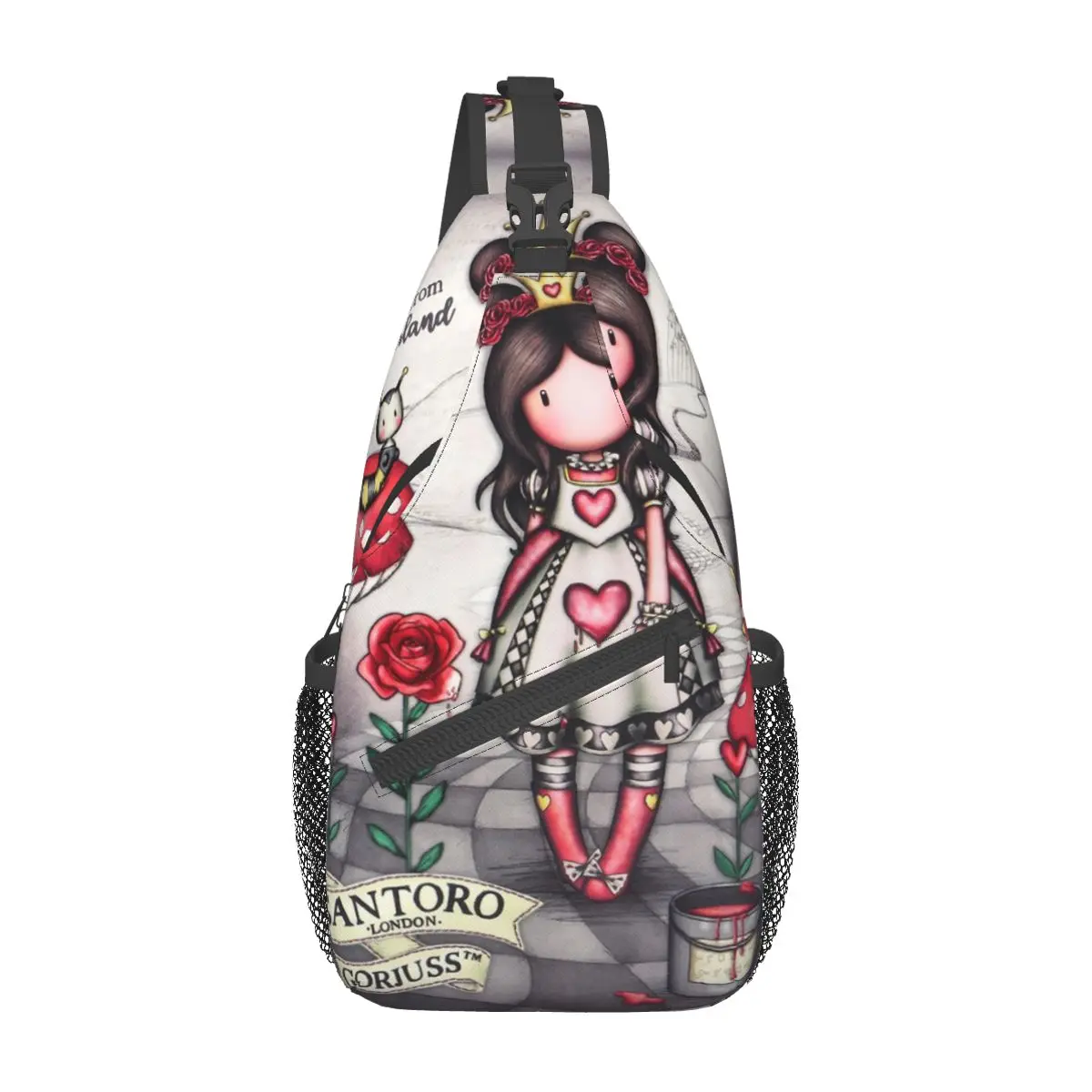 Cute Santoro Gorjuss Sling Bag Chest Crossbody Shoulder Sling Backpack Outdoor Sports Daypacks Fashion Bag
Cute Santoro Gorjuss Sling Bag Chest Crossbody Shoulder Sling Backpack Outdoor Sports Daypacks Fashion Bag