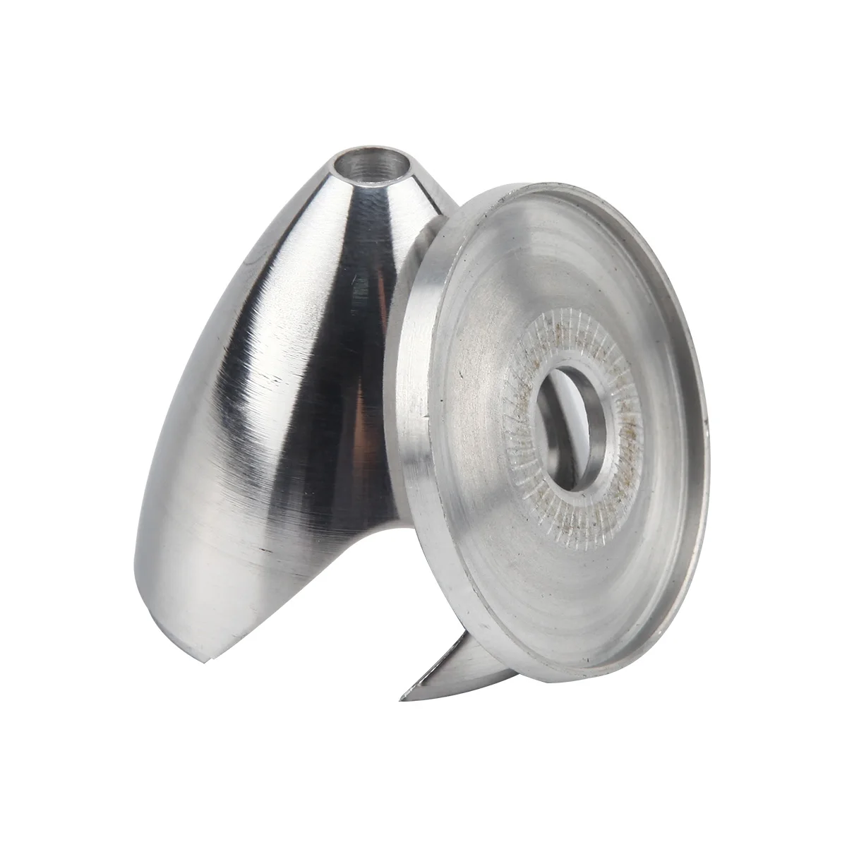 2/2.5 inch Aluminum Spinner 2-Blade Special Drilled Cone With Prop Adapter For RC Plane 
2/2.5 inch Aluminum Spinner 2-Blade Special Drilled Cone With Prop Adapter For RC Plane