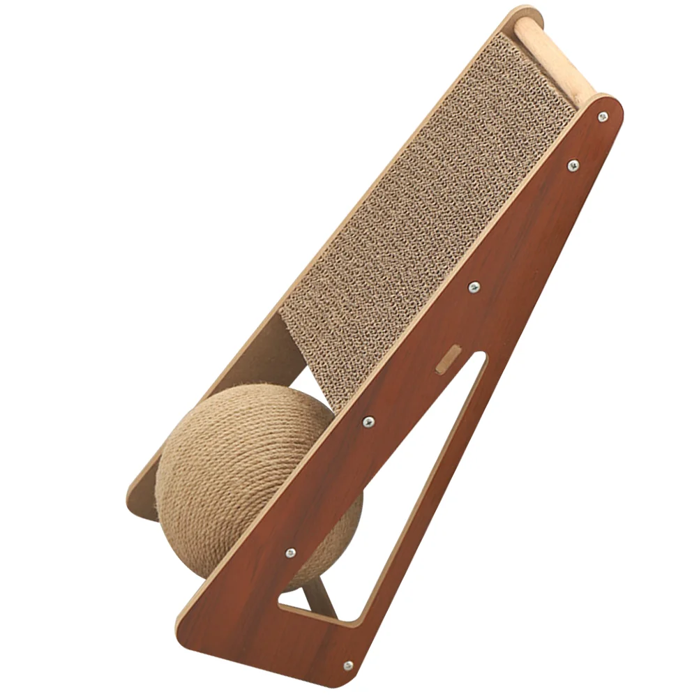 Notebook Stable Cat Scratching Ball Wear-resistant Kitten Supply Board Funny Room Cat scratchers
Notebook Stable Cat Scratching Ball Wear-resistant Kitten Supply Board Funny Room Cat scratchers