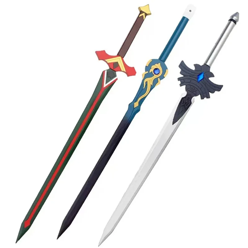 Genshin Anime Wooden Sword 102cm Travel Sword Cold Blade Carved Sword Empty Cosplay Performance Props Decoration Samurai Sword
Genshin Anime Wooden Sword 102cm Travel Sword Cold Blade Carved Sword Empty Cosplay Performance Props Decoration Samurai Sword