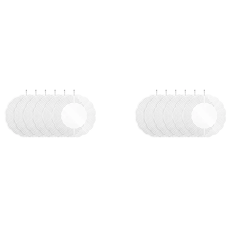 12Pack 8Inch Sublimation Wind Spinner Blanks 3D Wind Spinners Hanging Wind Spinners For Indoor Outdoor Garden Decoration
12Pack 8Inch Sublimation Wind Spinner Blanks 3D Wind Spinners Hanging Wind Spinners For Indoor Outdoor Garden Decoration