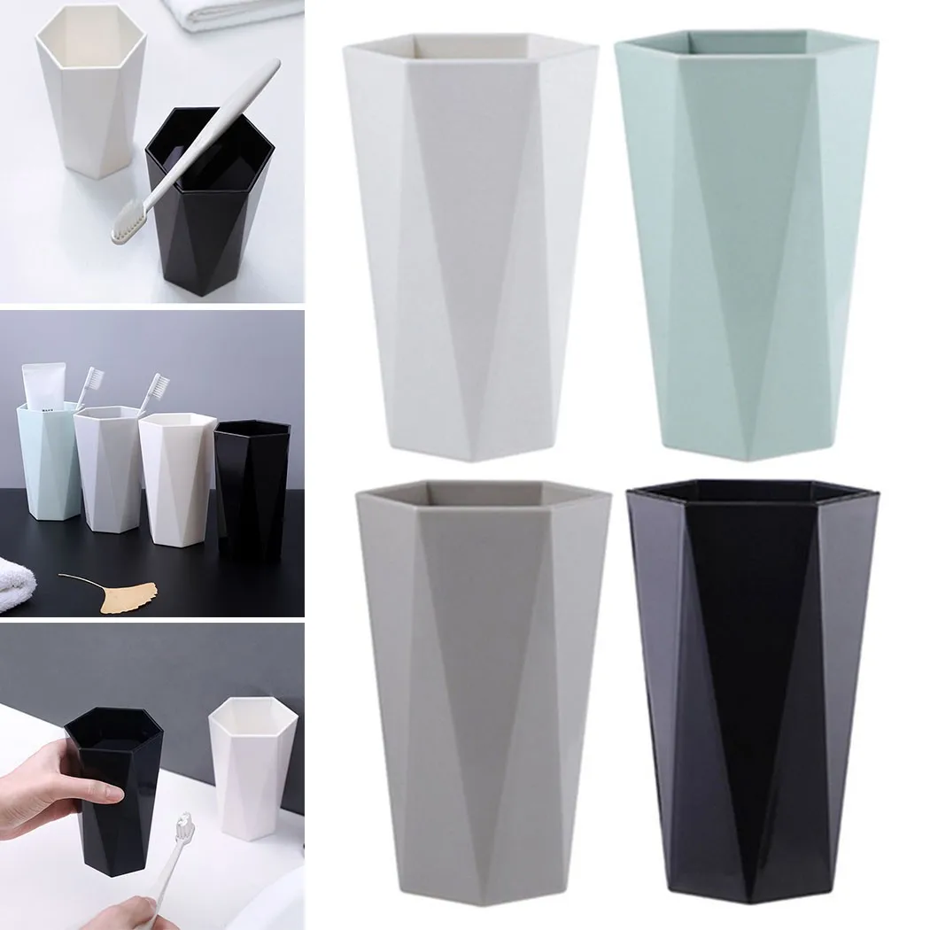 Multi Color Mouthwash Cup Toothbrush Cup Plastic Toothbrush Cleaning Cup Bathroom Accessories 300ML Portable Mug Household Hotel
Multi Color Mouthwash Cup Toothbrush Cup Plastic Toothbrush Cleaning Cup Bathroom Accessories 300ML Portable Mug Household Hotel