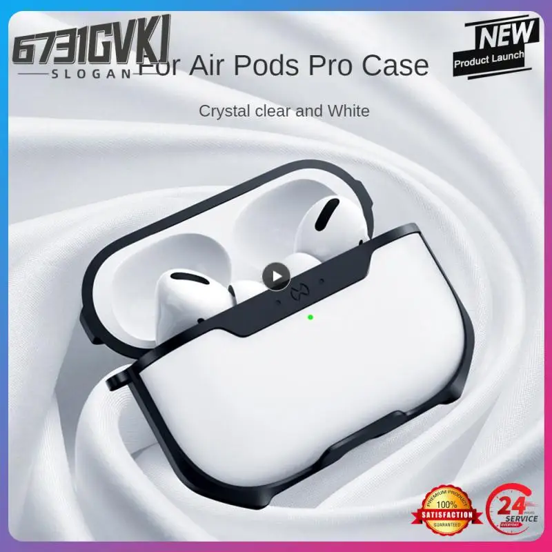 1 ~ 5 шт. Xundd наушники для AirPods чехол прозрачный пылезащитный чехол для Airpod 1 2 3 противоударный
1 ~ 5 шт. Xundd наушники для AirPods чехол прозрачный пылезащитный чехол для Airpod 1 2 3 противоударный