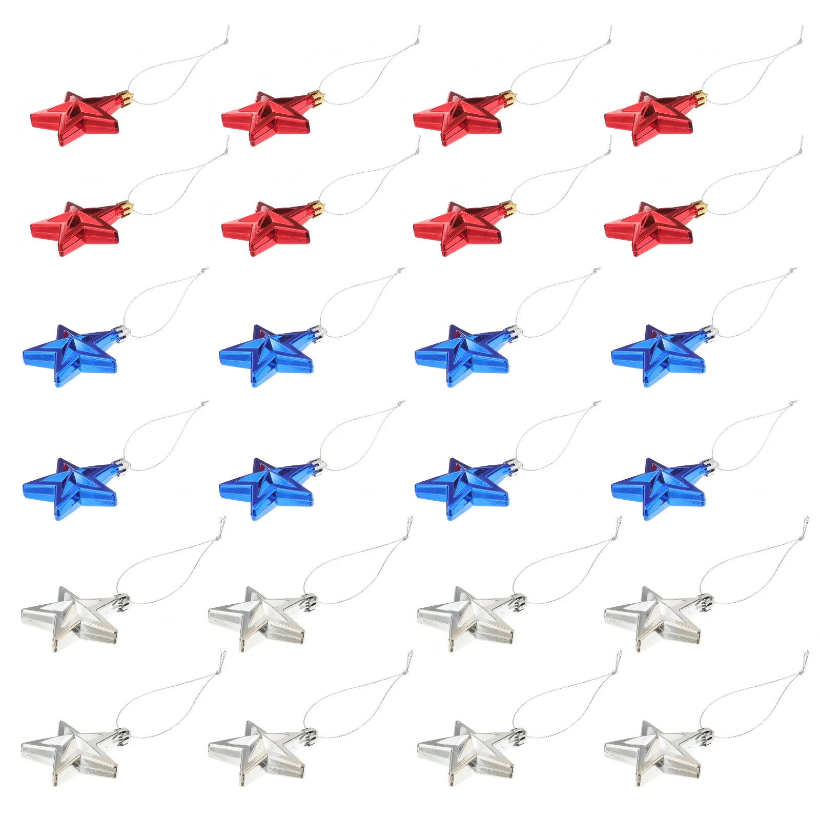 24 Pcs Independence Day Pendant Scene Hanging Ornament Christmas Decor Festival Decorative Home Adornment Party Layout Prop
24 Pcs Independence Day Pendant Scene Hanging Ornament Christmas Decor Festival Decorative Home Adornment Party Layout Prop