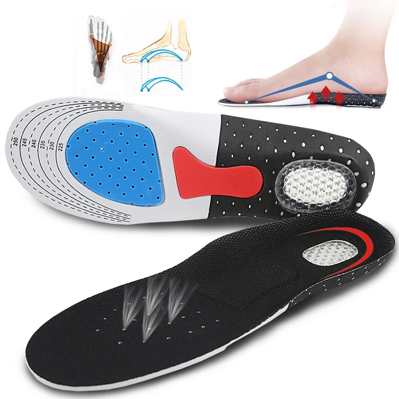 Sport Running Soft Insoles for Feet Man Women Orthopedic Pad Shock Absorption Arch Support Shoes Sole for Walking,Running Hiking
Sport Running Soft Insoles for Feet Man Women Orthopedic Pad Shock Absorption Arch Support Shoes Sole for Walking,Running Hiking