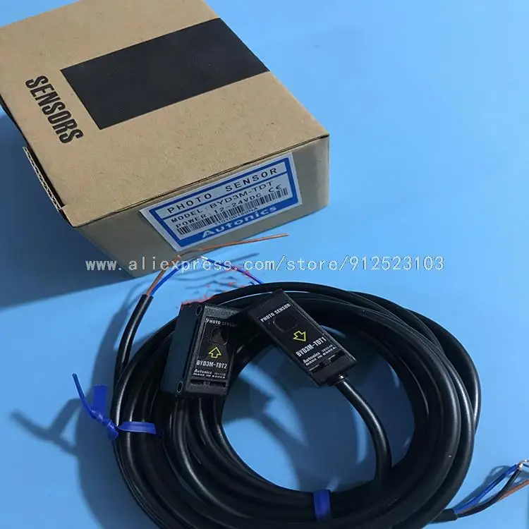 BYD3M-TDT1 BYD3M-TDT2 Original New Photoelectric Switch Sensor BYD3M-TDT
BYD3M-TDT1 BYD3M-TDT2 Original New Photoelectric Switch Sensor BYD3M-TDT