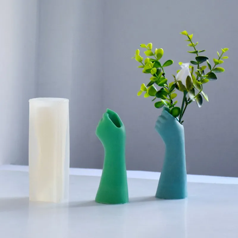 Silicone Mold For Palm Vases And Flowerpots DIY Plant Cement Gypsum Vases Resin Mold Hydroponic Vase Mold Home Decoration
Silicone Mold For Palm Vases And Flowerpots DIY Plant Cement Gypsum Vases Resin Mold Hydroponic Vase Mold Home Decoration