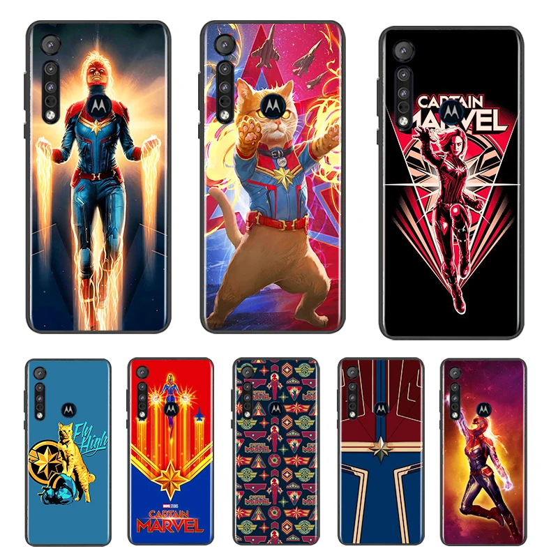 Avengers Captain Marvel Phone Case For Motorola Moto G9 G8 E7 G Stylus Power Lite Plus One Macro Hyper Edge Plus Cover
Avengers Captain Marvel Phone Case For Motorola Moto G9 G8 E7 G Stylus Power Lite Plus One Macro Hyper Edge Plus Cover