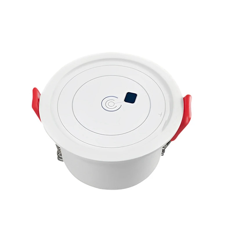 1 Piece Zigbee Smart Human Presence Sensor Human Motion Sensor Plastic With Millimeter-Wave Radar Detection For Home Smart Life
1 Piece Zigbee Smart Human Presence Sensor Human Motion Sensor Plastic With Millimeter-Wave Radar Detection For Home Smart Life