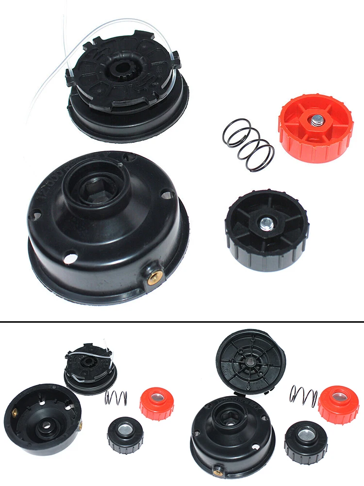 Trimmer Head For Craftsman W/WC Series String Trimmer Replacement Trimmer Head With Two Bump Knob Garden Lawn Mower Accessories
Trimmer Head For Craftsman W/WC Series String Trimmer Replacement Trimmer Head With Two Bump Knob Garden Lawn Mower Accessories