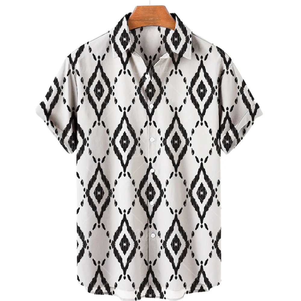 2022 Summer Men's Fashion Retro Colorblock Print Short Sleeve Shirts Men's Casual Hawaiian Pirate Beach Shirts for Men
2022 Summer Men's Fashion Retro Colorblock Print Short Sleeve Shirts Men's Casual Hawaiian Pirate Beach Shirts for Men