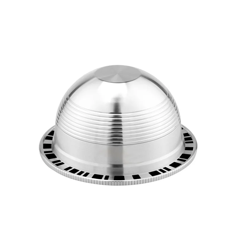 Capsules For Coffee Machine Compatible With Plus Stainless Steel Coffee Capsule Cycling Using Hemispherical Filters
Capsules For Coffee Machine Compatible With Plus Stainless Steel Coffee Capsule Cycling Using Hemispherical Filters