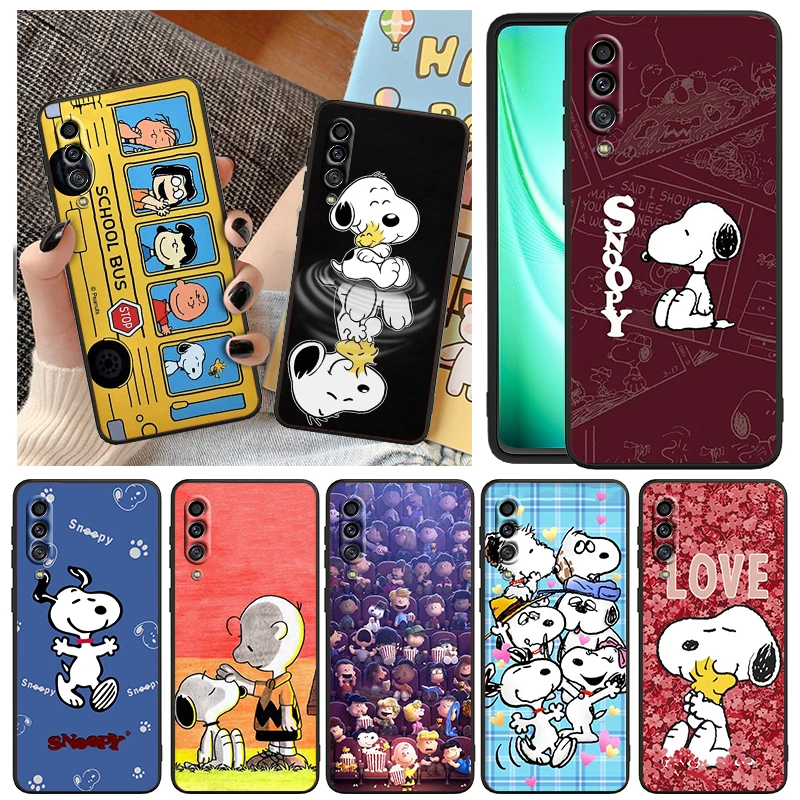 Snoopy Cute Cartoon Dog For Samsung Note 20 10 9 Ultra Lite Plus F23 M52 M21 A73 A70 A20 A10 A8 A03 j7 j6 Black Phone Case
Snoopy Cute Cartoon Dog For Samsung Note 20 10 9 Ultra Lite Plus F23 M52 M21 A73 A70 A20 A10 A8 A03 j7 j6 Black Phone Case