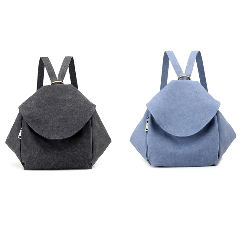 Simple Style Rucksack Women's Backpack Leisure Student Backpack 
Simple Style Rucksack Women's Backpack Leisure Student Backpack