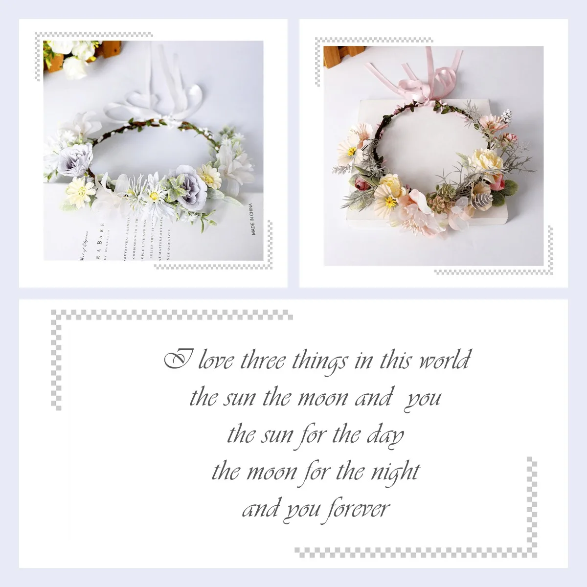 Headpiece Flower Pearl Vine Braided Headbands Gorgeous For Wedding Accessories Bride
Headpiece Flower Pearl Vine Braided Headbands Gorgeous For Wedding Accessories Bride
