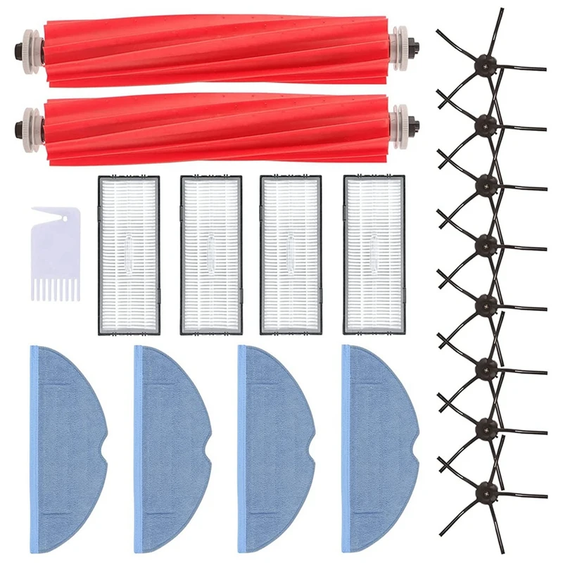 Accessory Set Compatible For Robo Rock S7, S7 Maxv Plus, S7 Maxv Ultra, S7 Maxv, Accessory Replacement Kit
Accessory Set Compatible For Robo Rock S7, S7 Maxv Plus, S7 Maxv Ultra, S7 Maxv, Accessory Replacement Kit