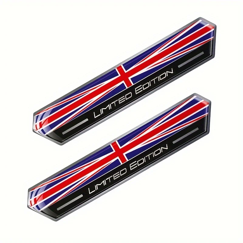 Набор Из 2 Наклеек С Флагом Великобритании (Union Jack) Для Авто, Мотоциклов, Грузовиков, Эмблемы
Набор Из 2 Наклеек С Флагом Великобритании (Union Jack) Для Авто, Мотоциклов, Грузовиков, Эмблемы