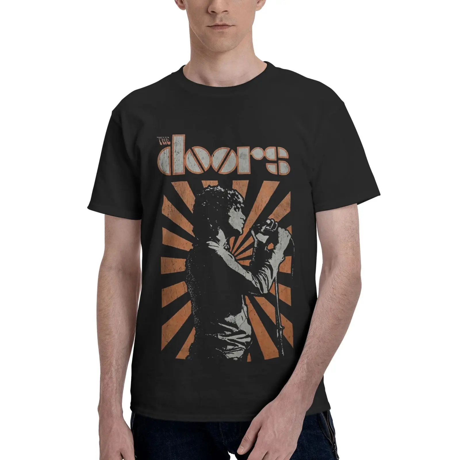 The Doors Jim Morrison Men T-Shirt T-Shirts With Short Sleeves Tshirt Tops T-Shirt Men Men's Shirts T-Shirts Oversize T-Shirts
The Doors Jim Morrison Men T-Shirt T-Shirts With Short Sleeves Tshirt Tops T-Shirt Men Men's Shirts T-Shirts Oversize T-Shirts