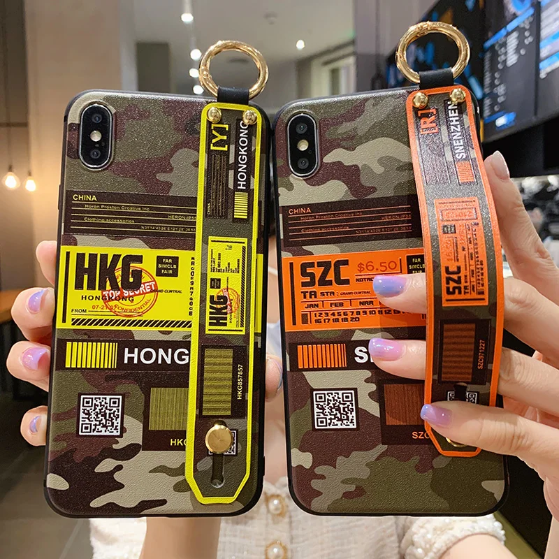 Camouflage Air Ticket Wristband Case for Samsung Galaxy Note 20 Ultra 10 Lite 8 9 S8 S9 S10 Lite S20Plus A31 A41 A51 A71 A50 A70 
Camouflage Air Ticket Wristband Case for Samsung Galaxy Note 20 Ultra 10 Lite 8 9 S8 S9 S10 Lite S20Plus A31 A41 A51 A71 A50 A70