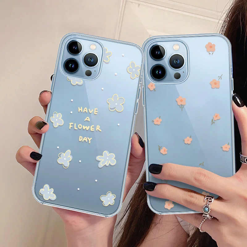INS Fashion Daisy Flowers Clear Phone Case for iPhone 14 13 12 11 Pro Max Mini XS XR X 7 8 6 6s Plus 5S Soft Silicone Back Cover
INS Fashion Daisy Flowers Clear Phone Case for iPhone 14 13 12 11 Pro Max Mini XS XR X 7 8 6 6s Plus 5S Soft Silicone Back Cover