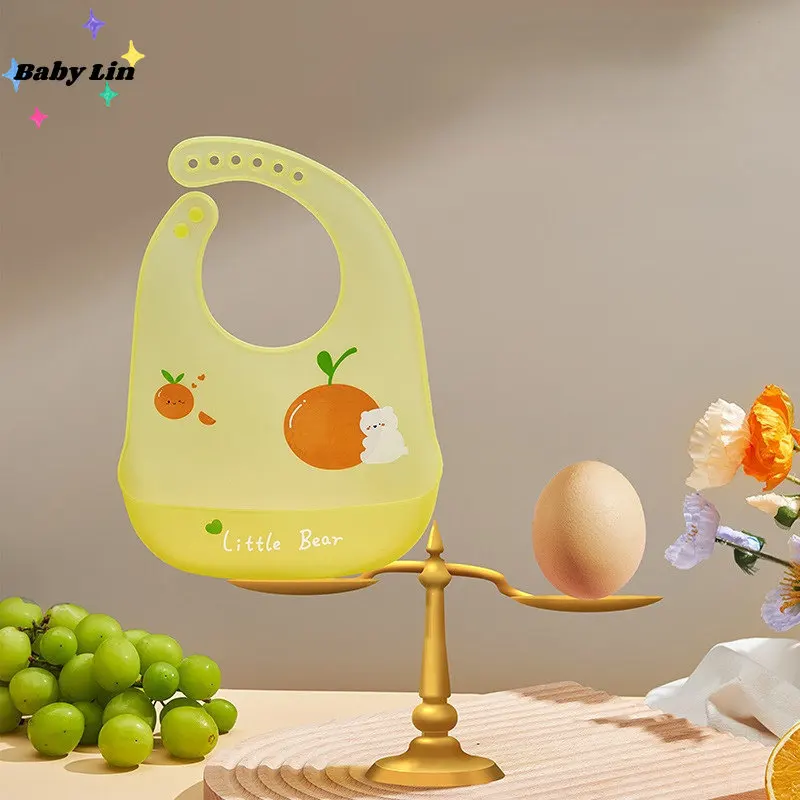 Burp Scarf 1PCS 2023 NEW Silicone Bib Waterproof Saliva Baby Bibs for Baby Baby Accessories Feeding Soft Aprons Baby Adjustable
Burp Scarf 1PCS 2023 NEW Silicone Bib Waterproof Saliva Baby Bibs for Baby Baby Accessories Feeding Soft Aprons Baby Adjustable