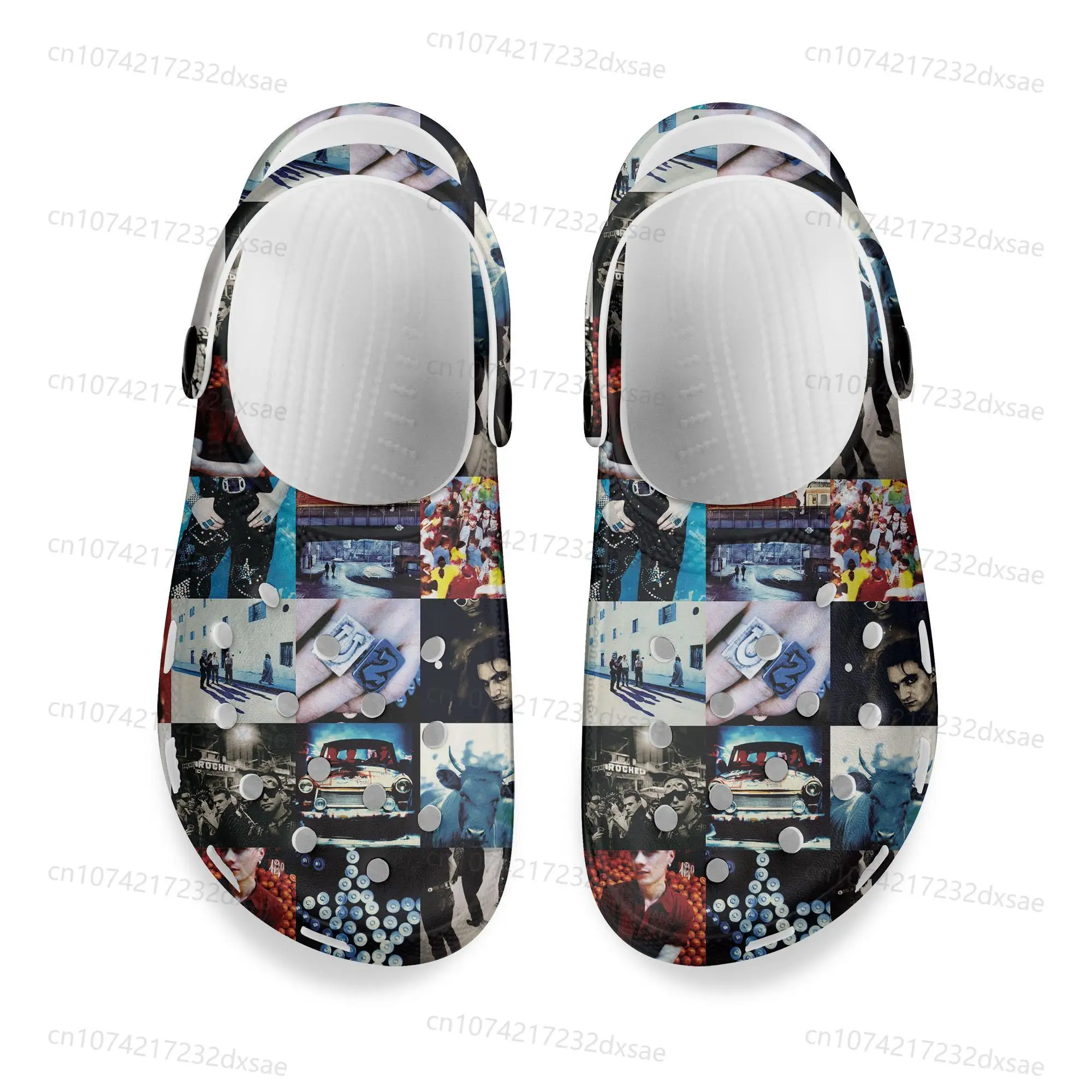 U2 Rock Band Fashion punk Home Clogs Custom Water Shoes Men Womens Teenager Shoe Garden Clog Breathable Beach Hole Slippers
U2 Rock Band Fashion punk Home Clogs Custom Water Shoes Men Womens Teenager Shoe Garden Clog Breathable Beach Hole Slippers